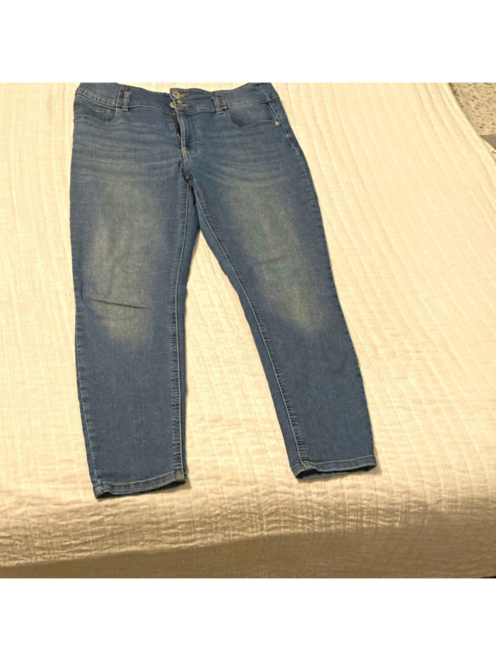NOBO Women’s Blue Denim Jeans Size 15 Medium Wash